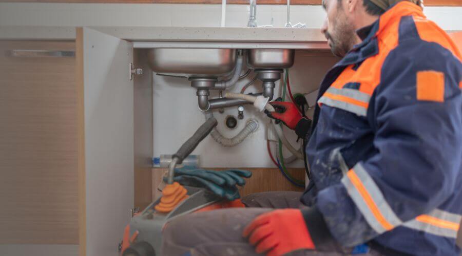 Professional slab leak plumber services in Babcock, WI